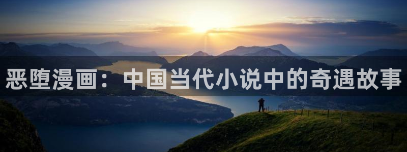 汗汗漫画18：恶堕漫画：中国当代小说中的奇遇故事