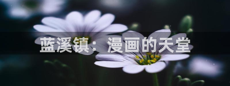 歪歪汗汗漫画ssss在线看：蓝溪镇：漫画的天堂
