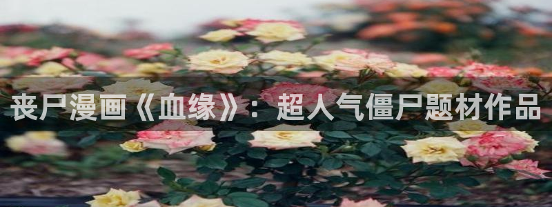 汗汗漫画动漫：丧尸漫画《血缘》：超人气僵尸题材作品