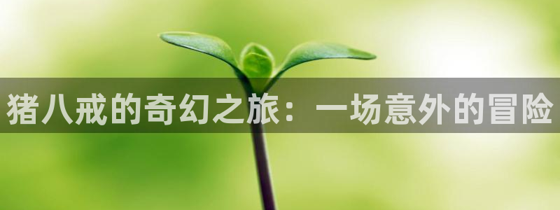 汗汗漫画韩漫入口：猪八戒的奇幻之旅：一场意外的冒险