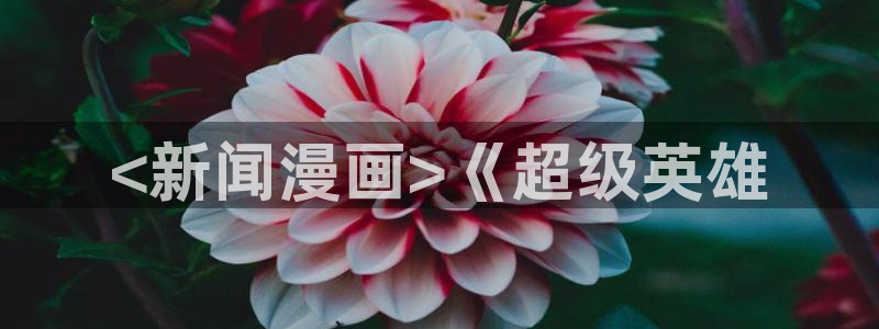 韩漫免费汗汗漫画：<新闻漫画>《超级英雄