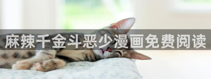 汗汗漫画羞：麻辣千金斗恶少漫画免费阅读